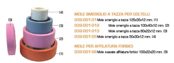 Mole Smeriglio a Tazza